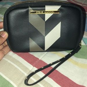 Steve Madden wristlet wallet